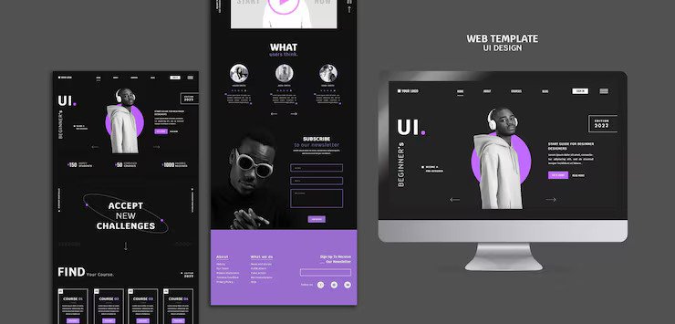 SaaS application interface design by Archify Solutions