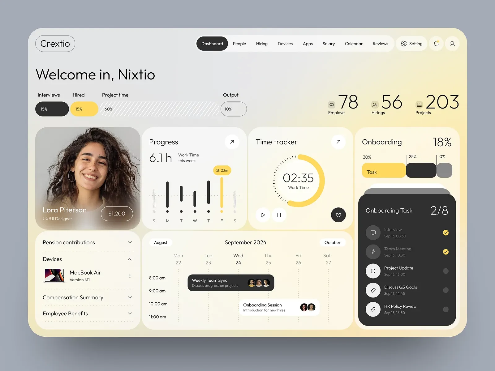Archify branding project preview